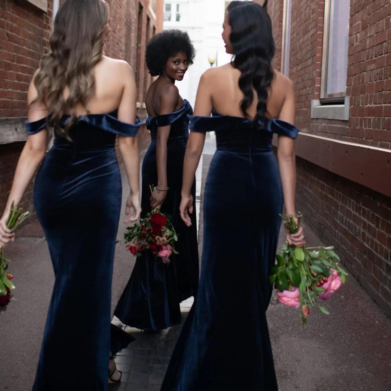 4 Reasons Why You Should Choose Velvet For Your Bridesmaids Image