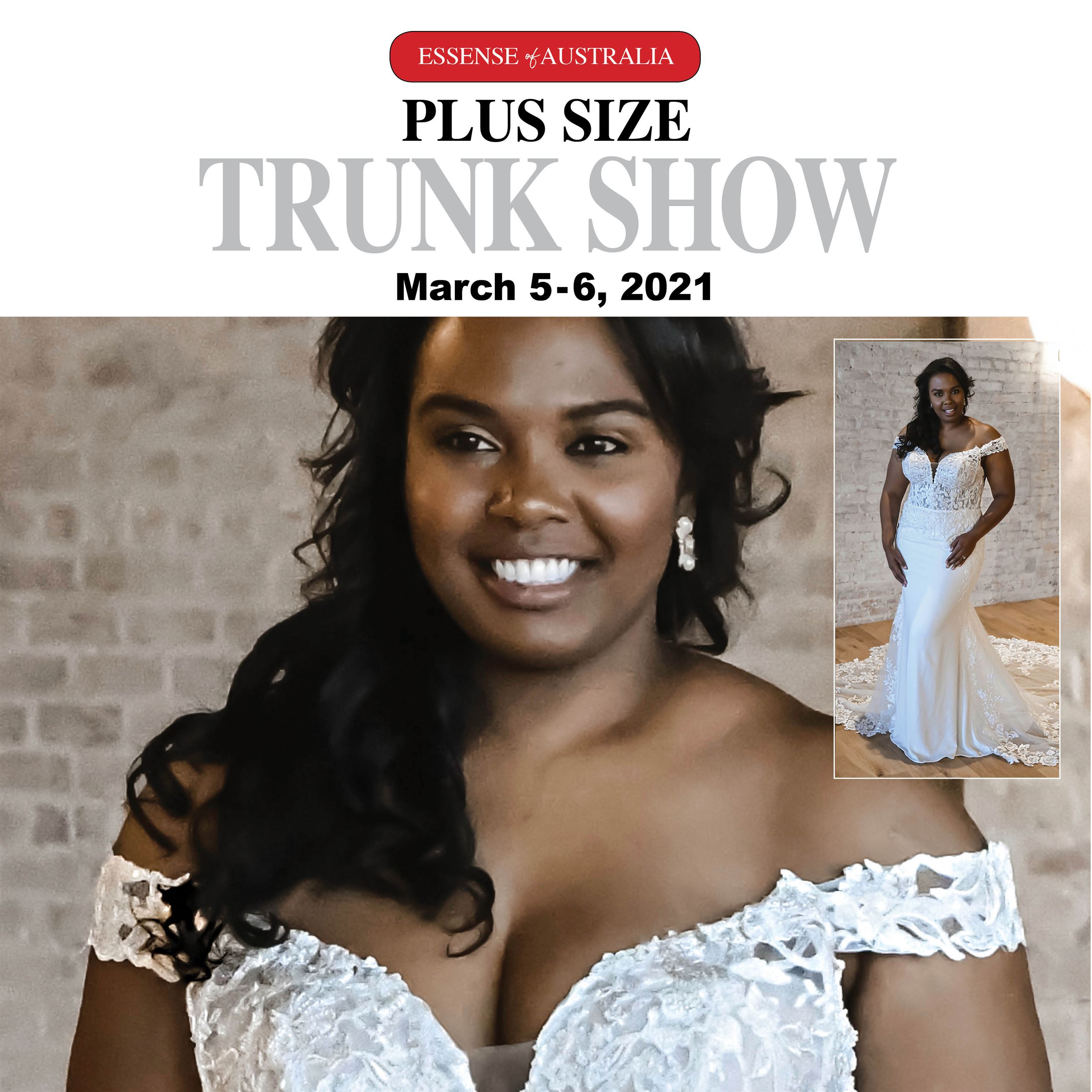 Essense of Australia PLUS SIZE TRUNK SHOW Main Image