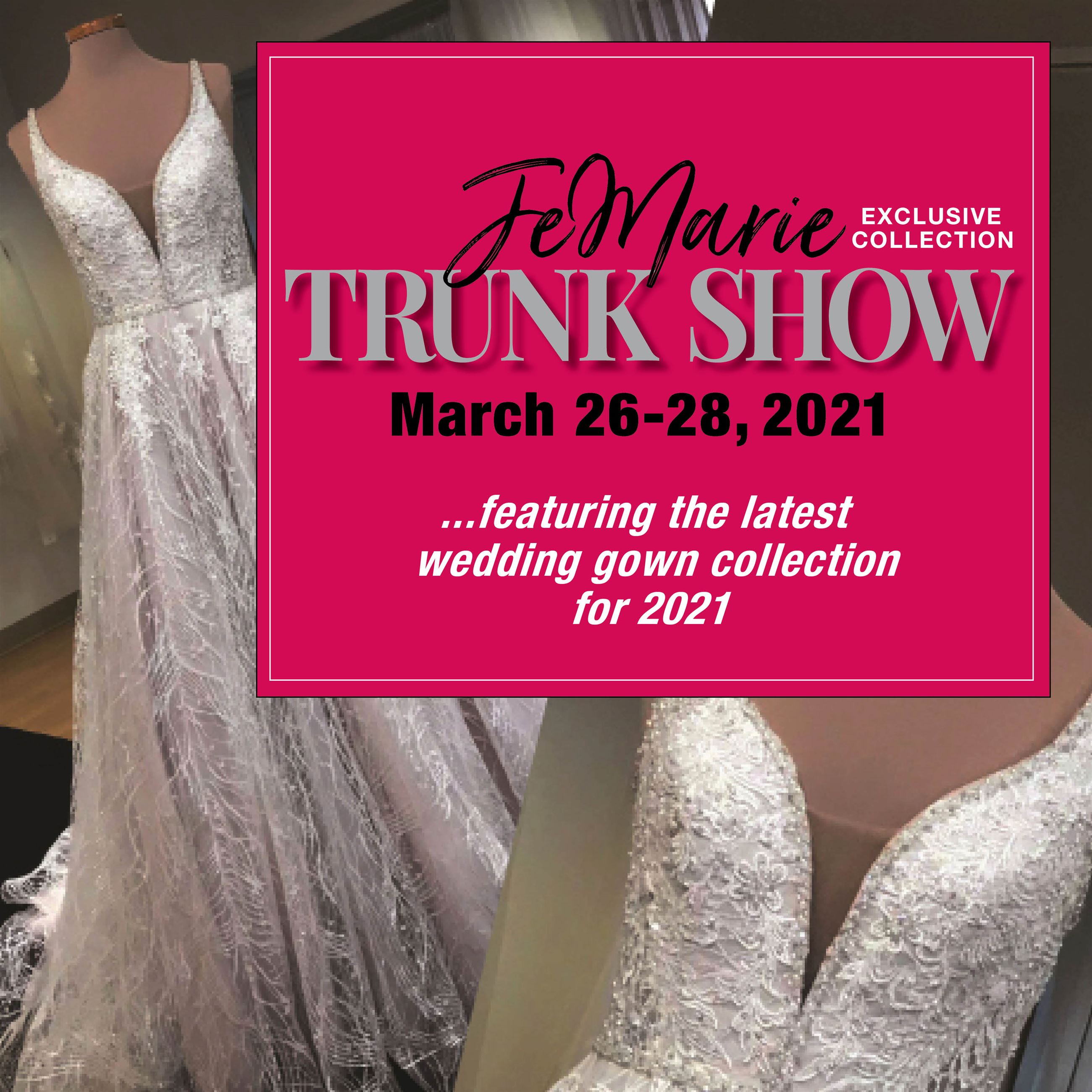 A JeMarie TRUNK SHOW Main Image