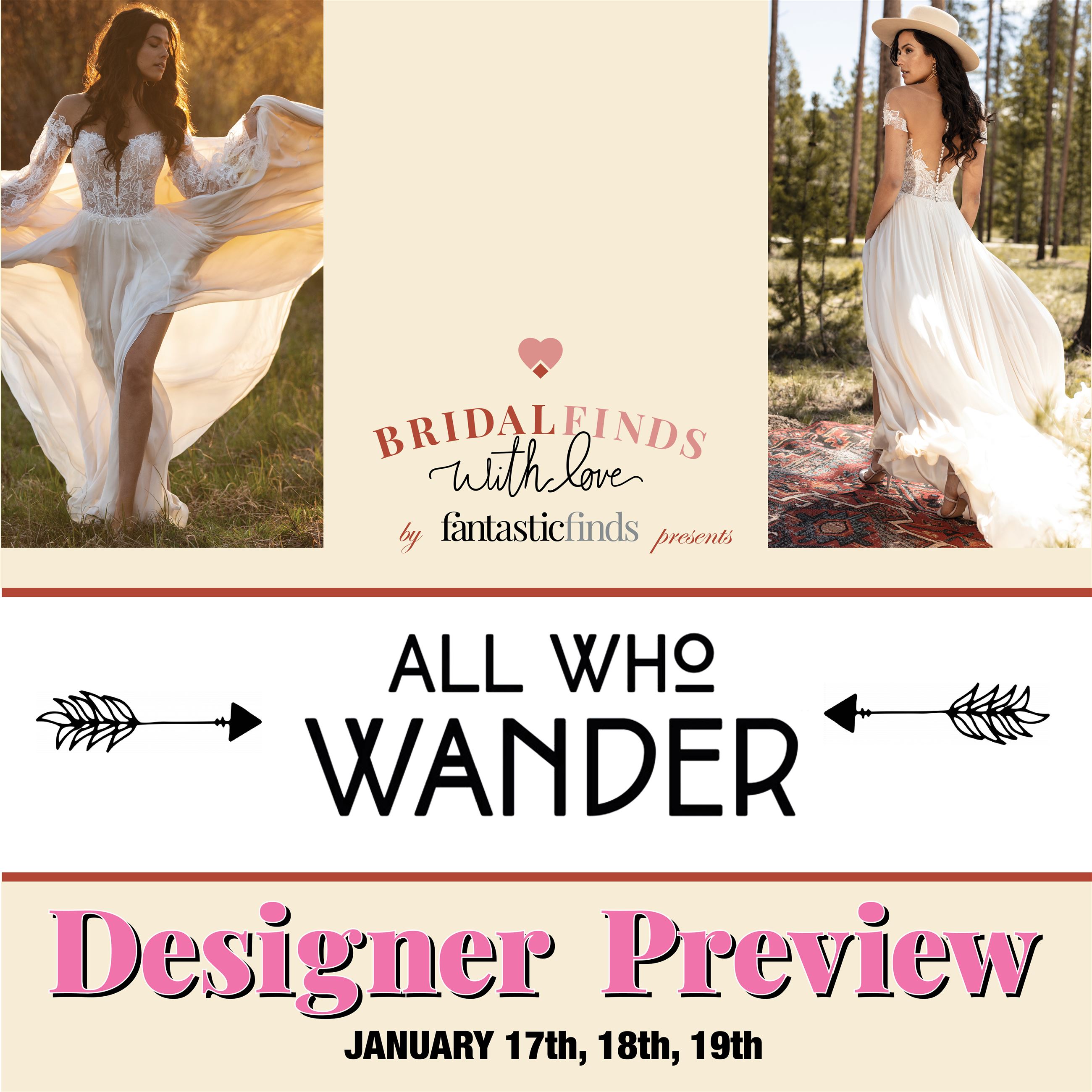 All Who Wander Designer Preview Show Main Image
