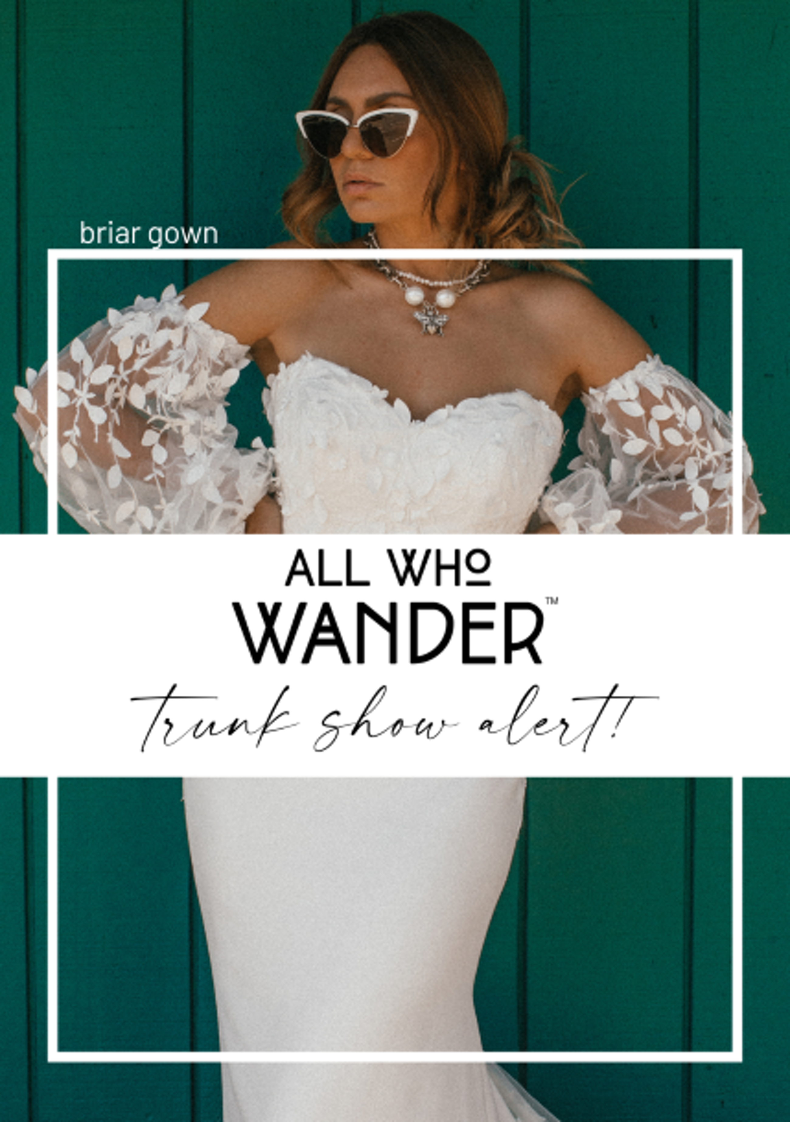 Fall 2022 All Who Wander Trunk Show Main Image