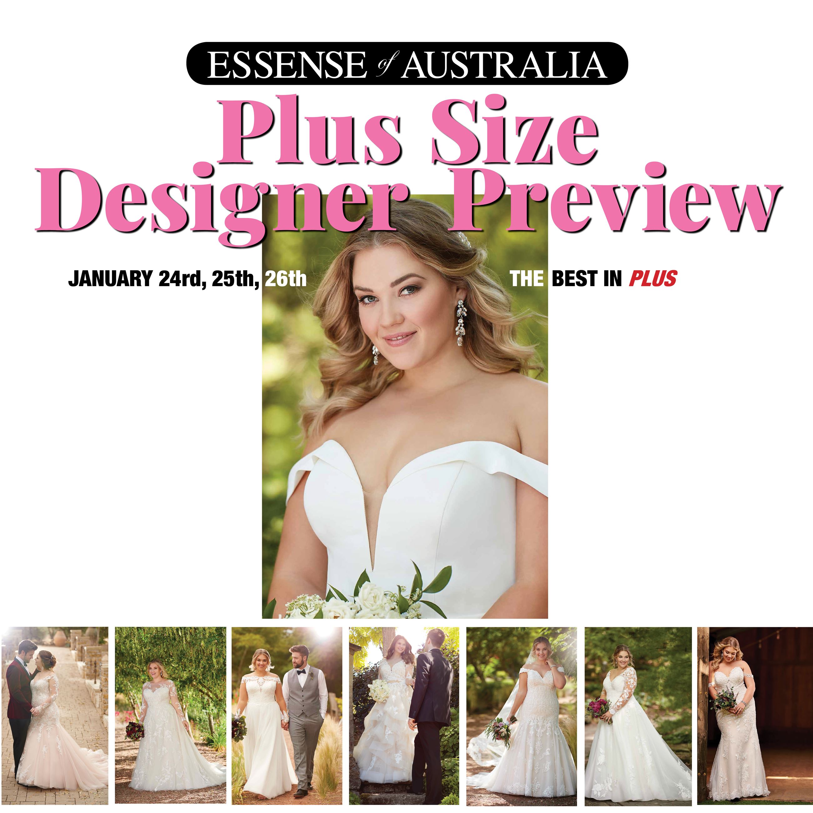Essense of Australia Plus Size Designer Preview Main Image