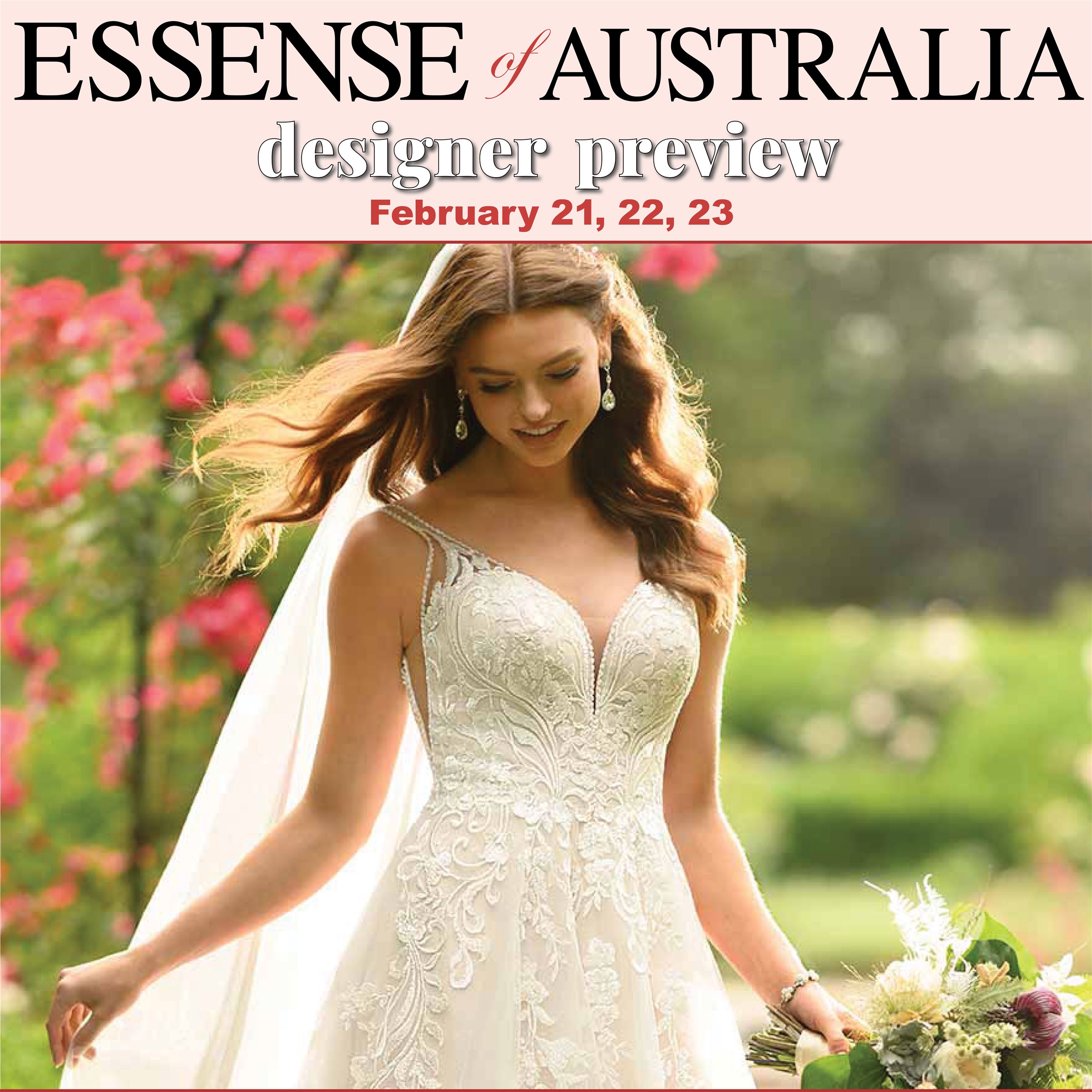 Essense of Australia Designer Preview Main Image