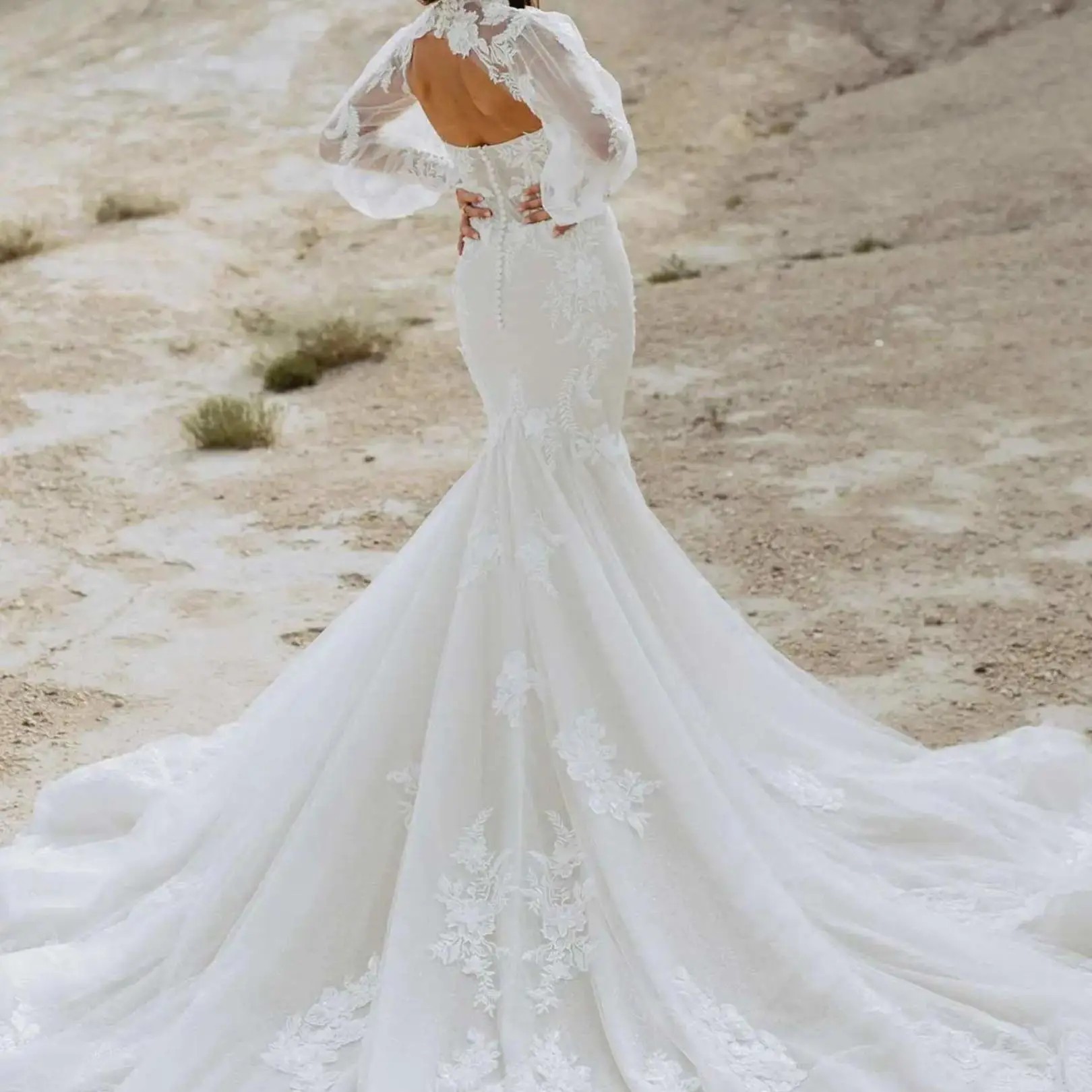 Mermaid and Trumpet Wedding Dresses