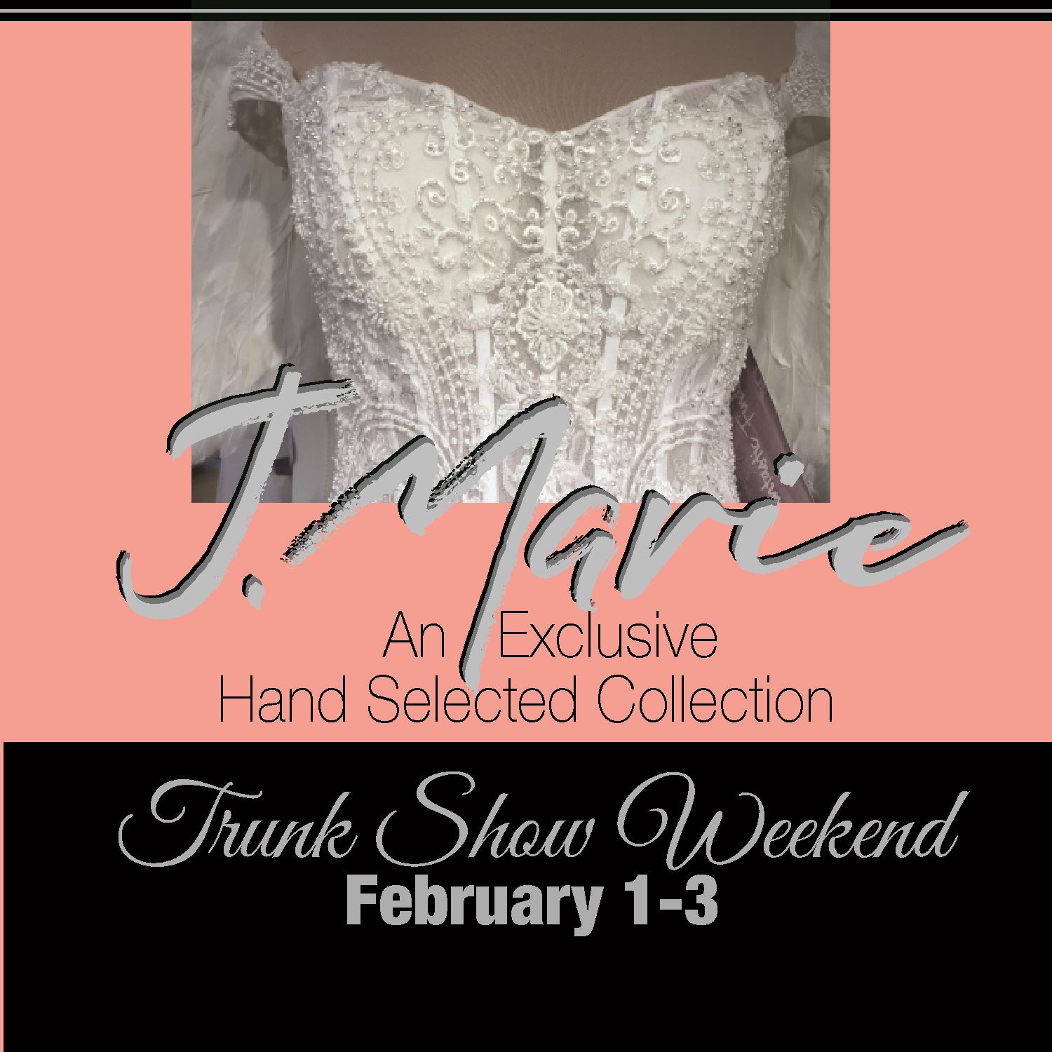 EXCLUSIVE "J.MARIE" TRUNK SHOW Main Image