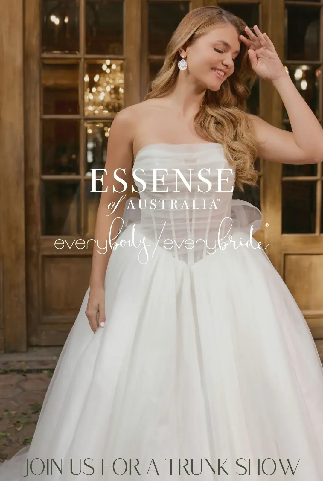 Essense of Australia Plus Size Trunk Show Preview. Desktop Image
