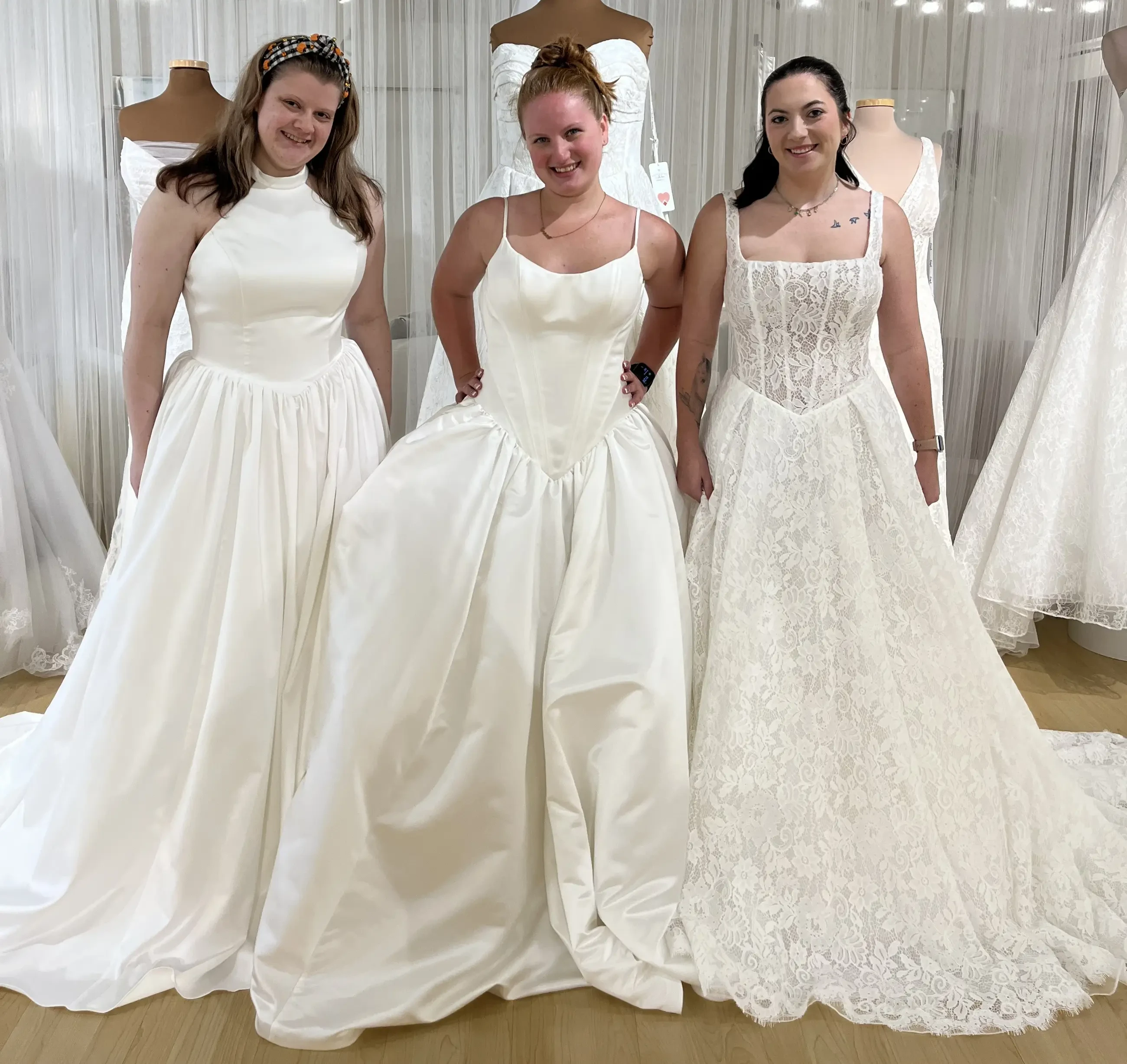 What Do Your Stylists Do When They Aren't With Brides?. Mobile Image
