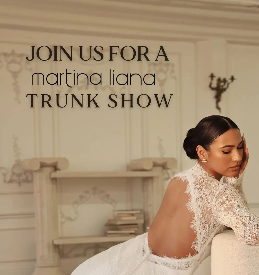 Martina Liana Trunk Show Preview. Desktop Image
