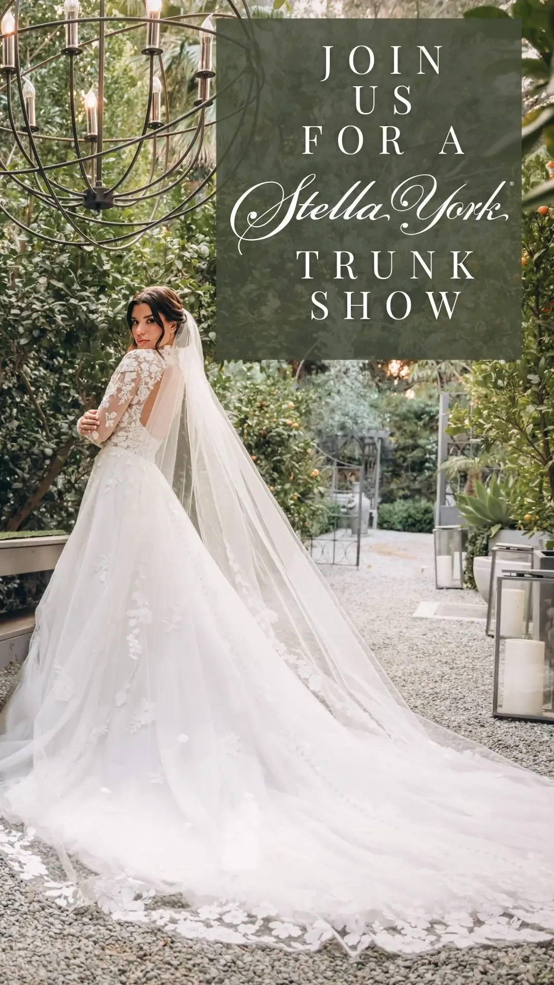 Stella York Trunk Show Preview. Desktop Image