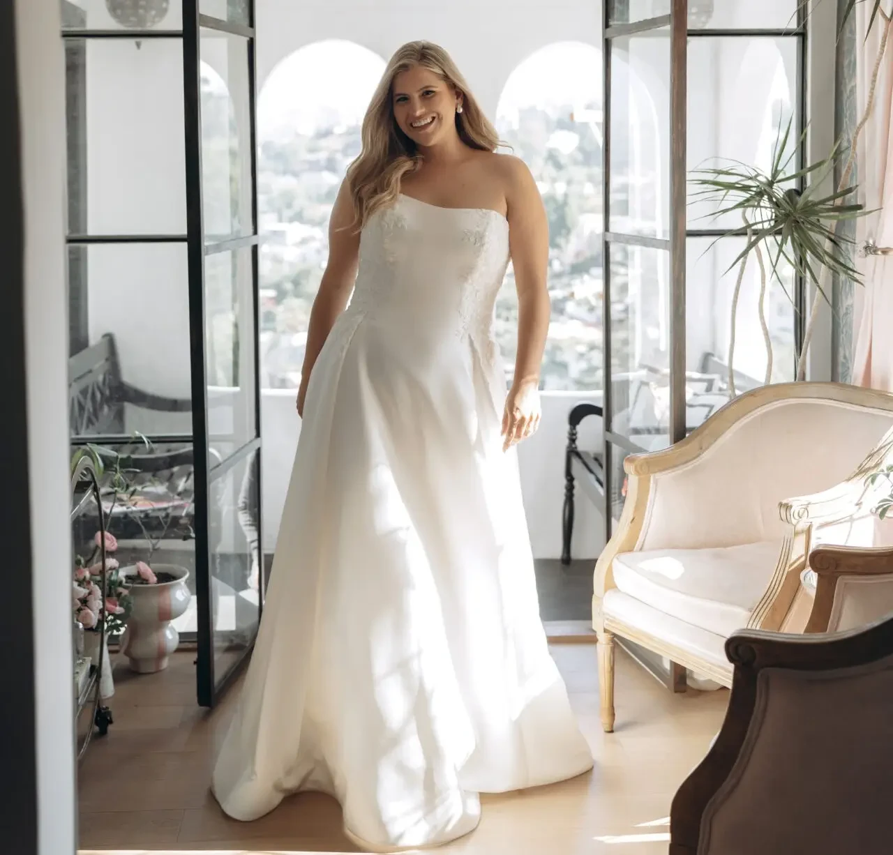 Fall 2026 Stella York: Where Timeless Romance Meets Modern Bridal Luxury. Mobile Image