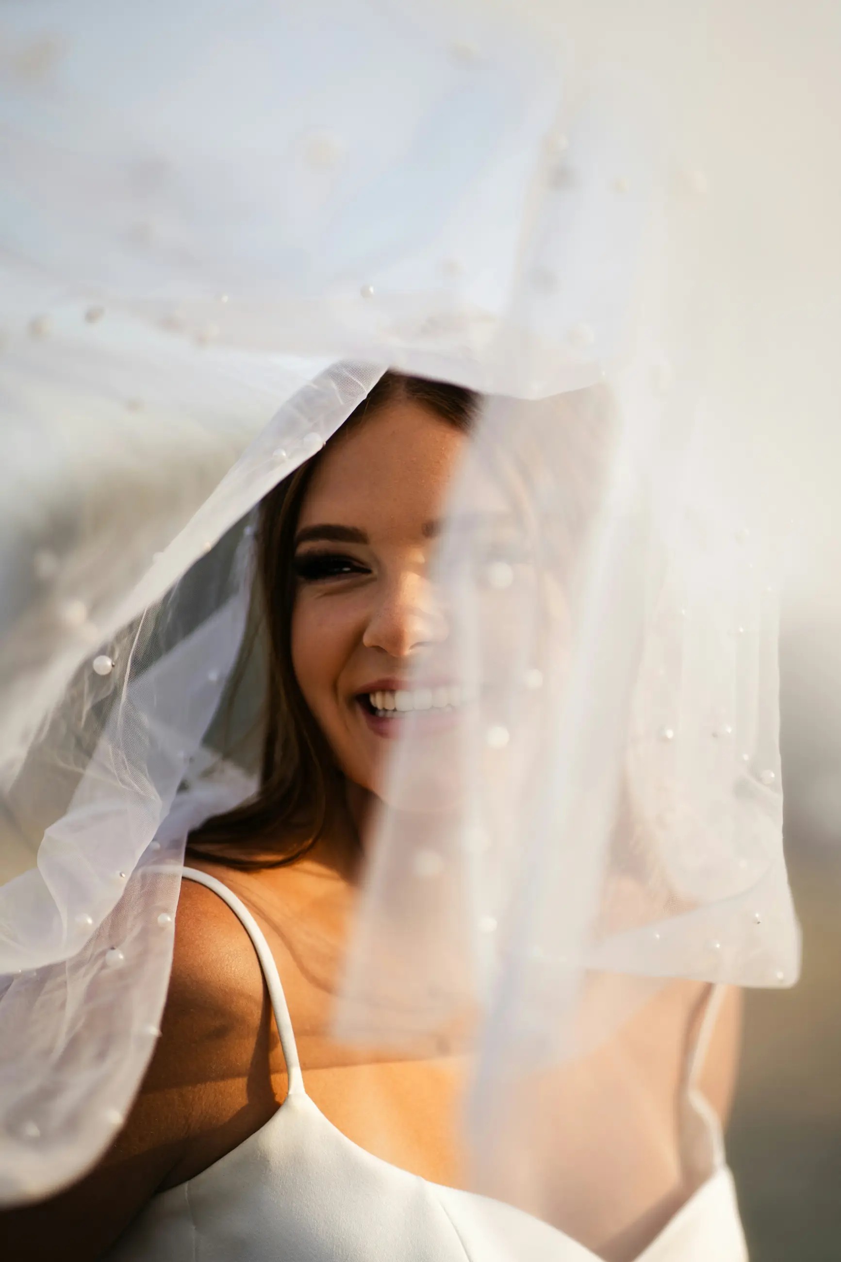 Toni Federici Fall 2025 Veil Trunk Show