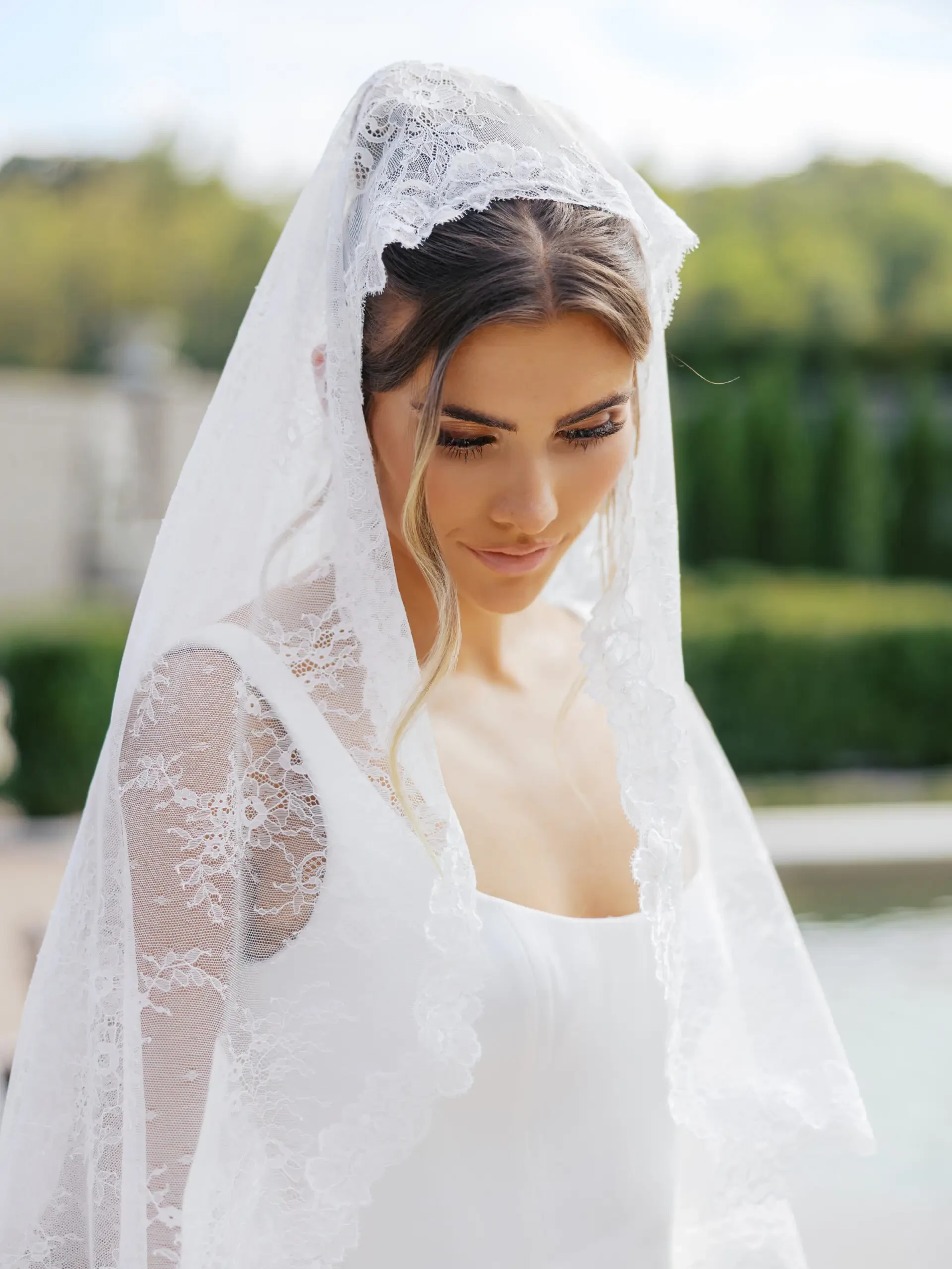Toni Federici Spring 2027 Veil Trunk Show