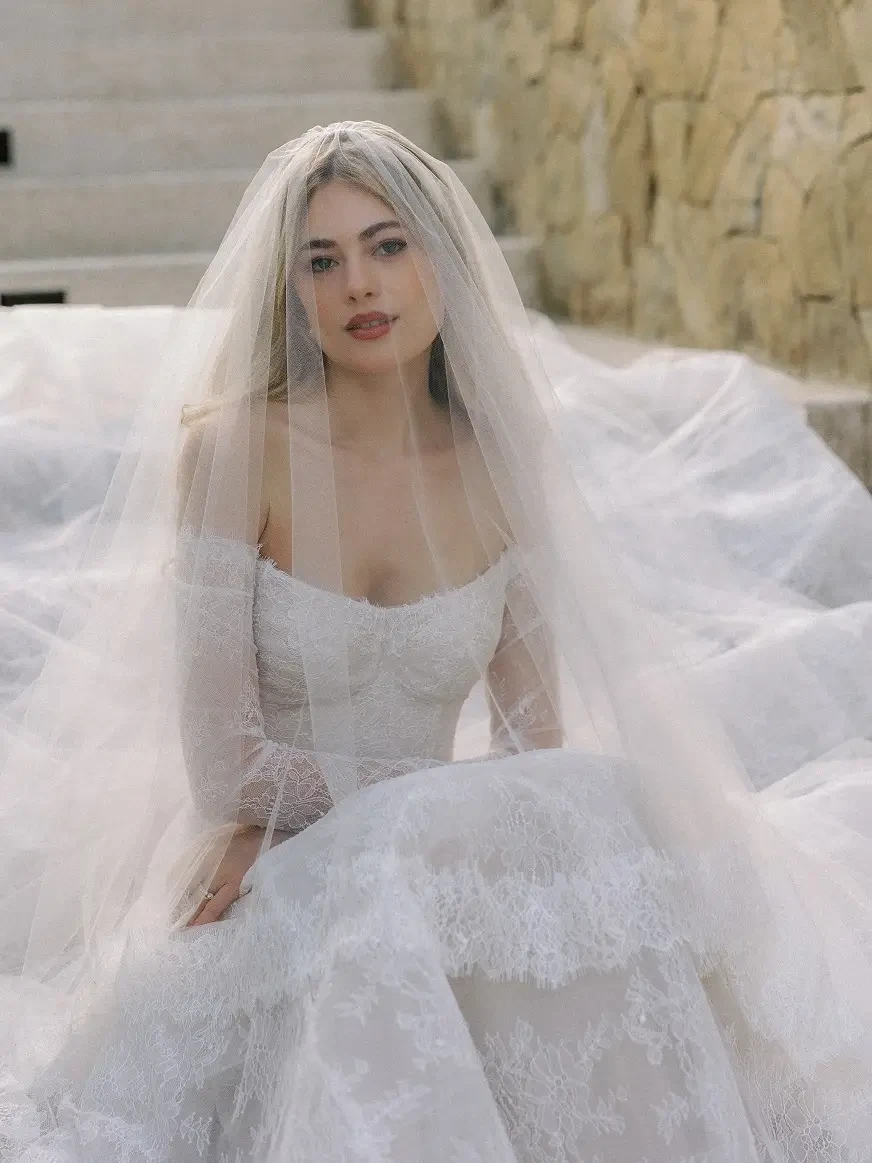 Toni Federici Spring 2026 Veil Trunk Show