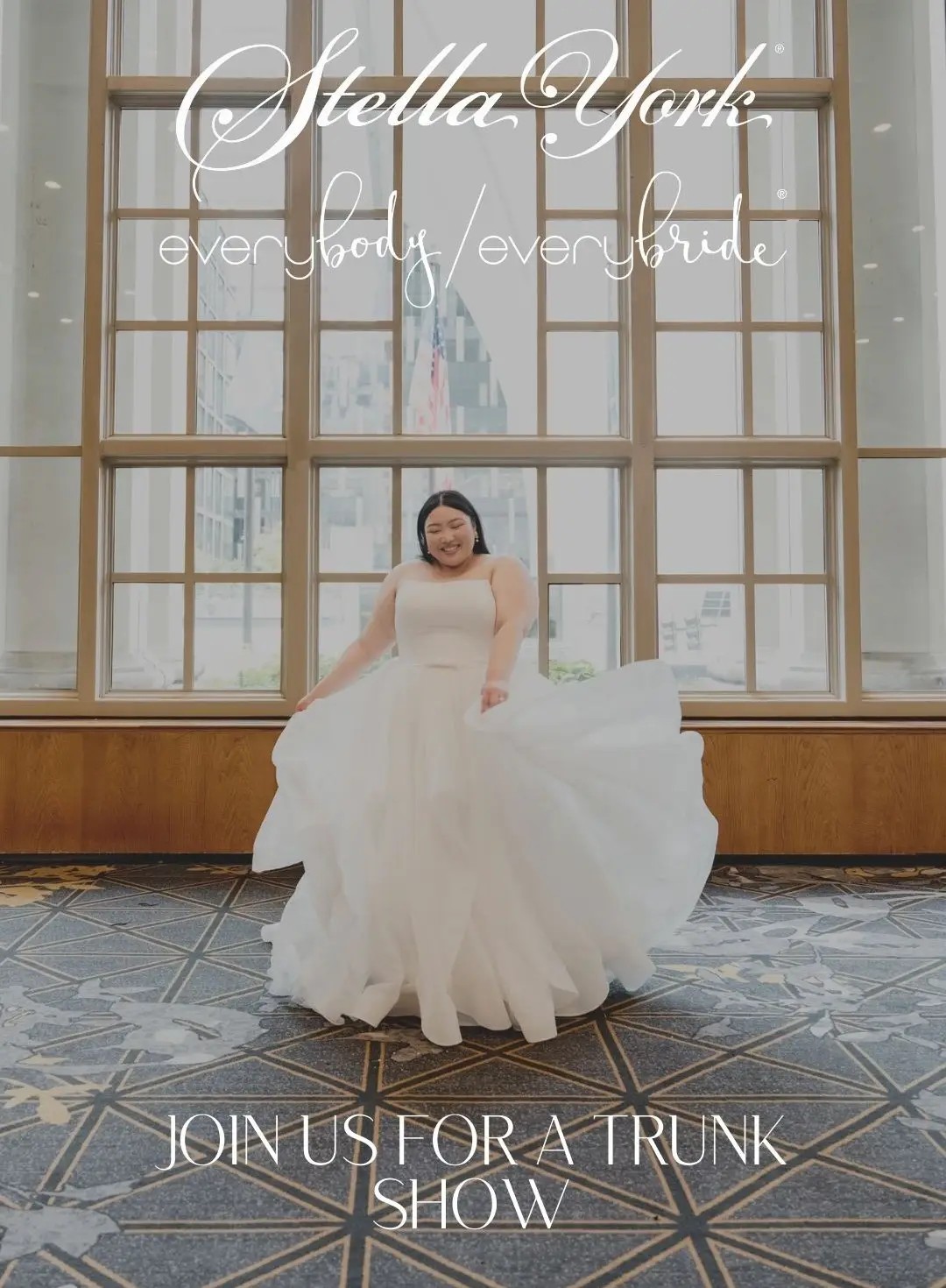 Stella York Spring 2025 Plus Trunk Show Main Image