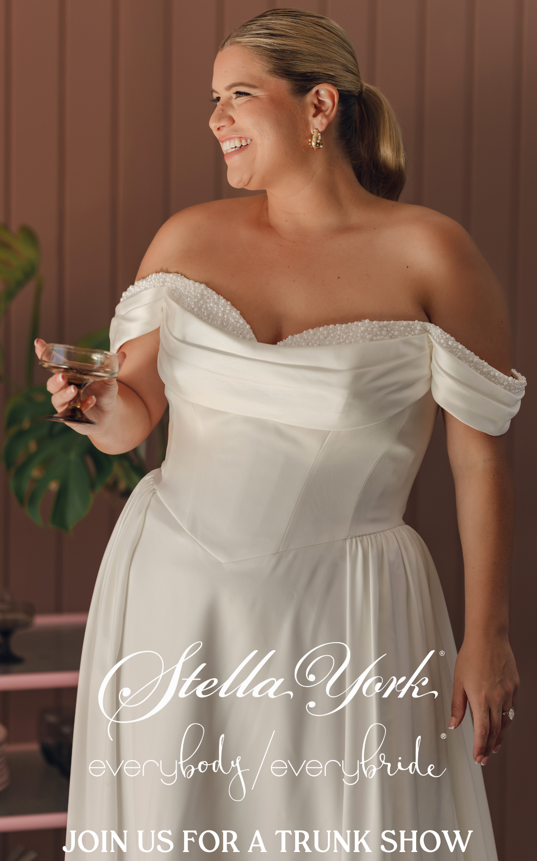 Stella York Spring 2026 Plus Trunk Show