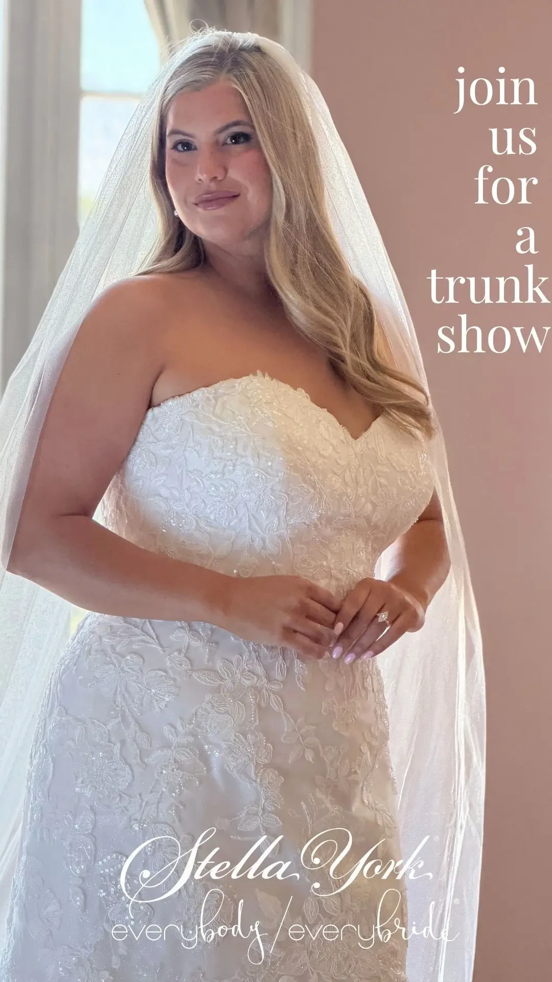 Stella York Fall 2026 Plus Trunk Show