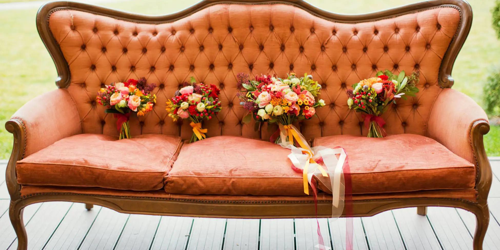 5 Favorite Fall Wedding Color Combos Image