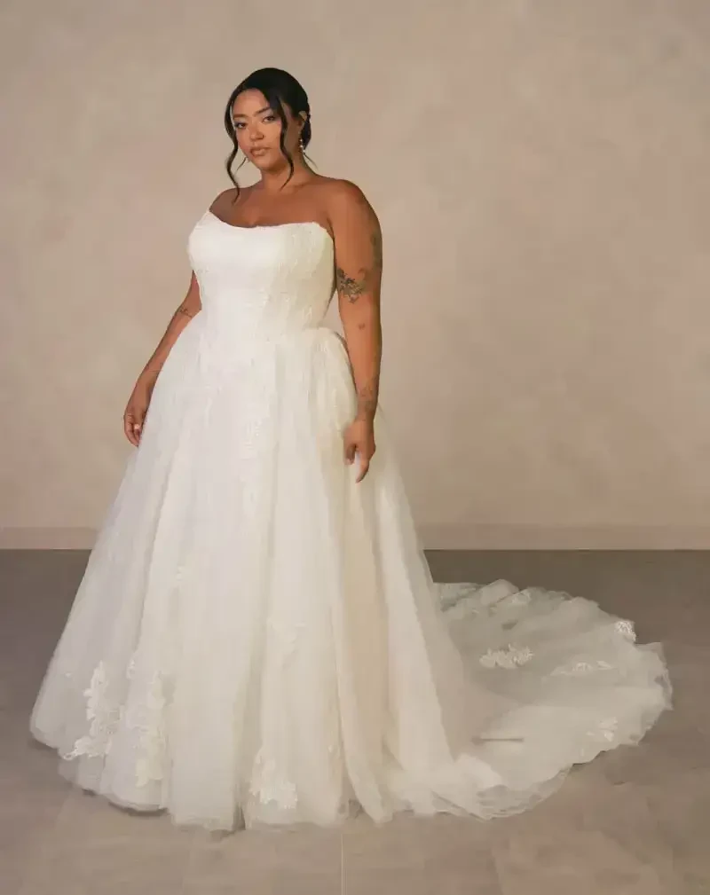 every body every bride gown
