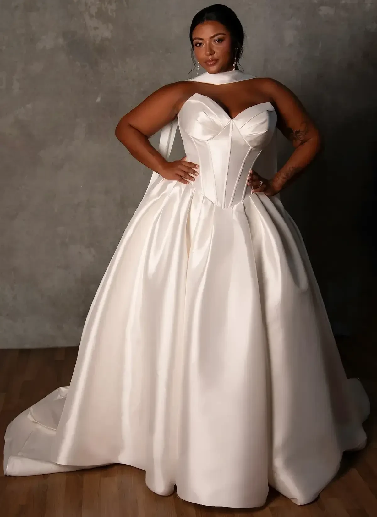 every body every bride gown