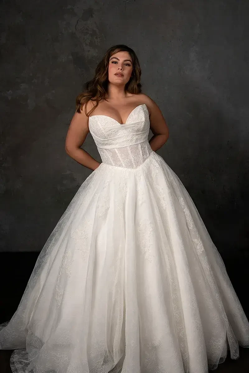 every body every bride gown