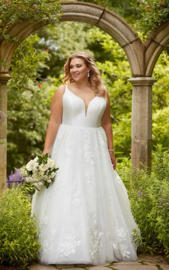 Essense of Australia Plus Size Style #D2810 #2 thumbnail