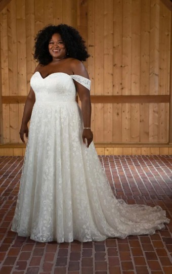 Essense of Australia Plus Size Style #D3520 #6 thumbnail