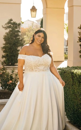 Essense of Australia Plus Size Style #D3565 #0 default thumbnail