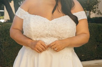 Essense of Australia Plus Size Style #D3565 #3 thumbnail