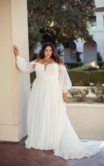 Essense of Australia Plus Size Style #D3636 #3 thumbnail