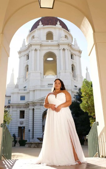 Essense of Australia Plus Size Style #D3636 #5 thumbnail