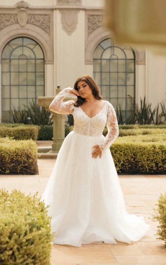 Essense of Australia Plus Size Style #D3700 #14 thumbnail
