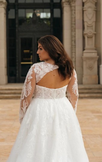 Essense of Australia Plus Size Style #D3700 #12 thumbnail