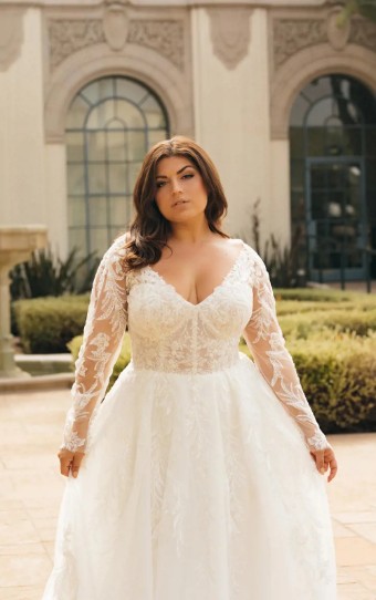 Essense of Australia Plus Size Style #D3700 #10 thumbnail