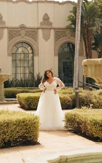 Essense of Australia Plus Size Style #D3700 #0 default thumbnail