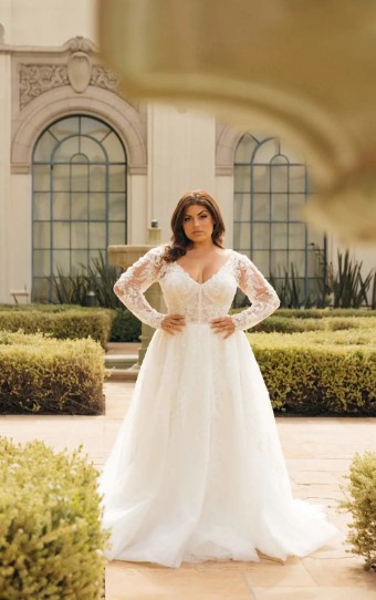 Essense of Australia Plus Size Style #D3700 #13 thumbnail