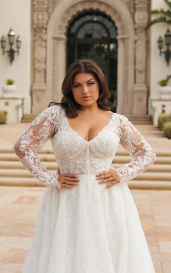 Essense of Australia Plus Size Style #D3700 #15 thumbnail
