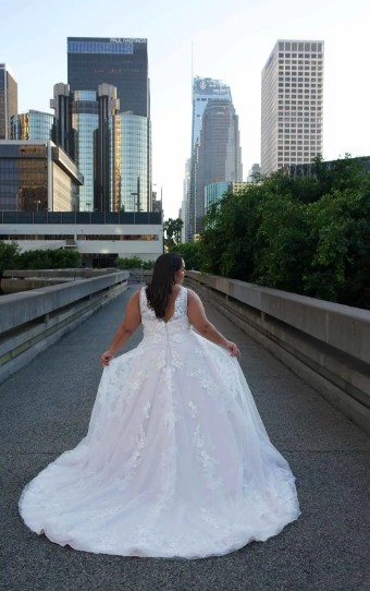 Essense of Australia Plus Size Style #D3654 #1 thumbnail