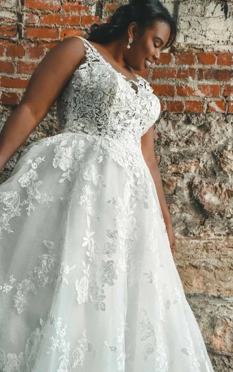 Essense of Australia Plus Size Style #D3280 #6 thumbnail