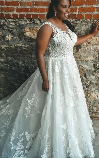 Essense of Australia Plus Size Style #D3280 #5 thumbnail