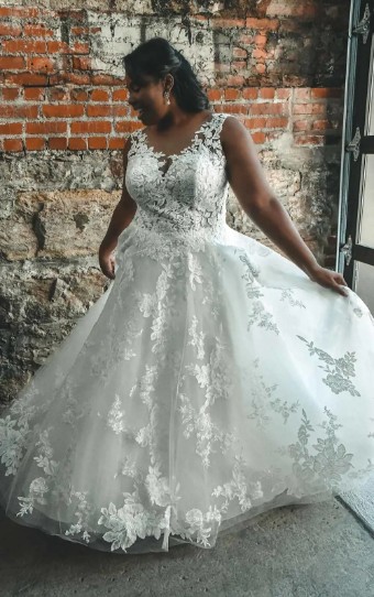 Essense of Australia Plus Size Style #D3280 #0 default thumbnail