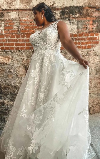 Essense of Australia Plus Size Style #D3280 #8 thumbnail
