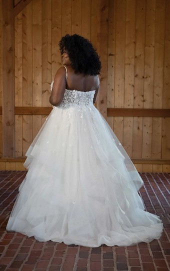 Essense of Australia Plus Size Style #D3587 #9 thumbnail