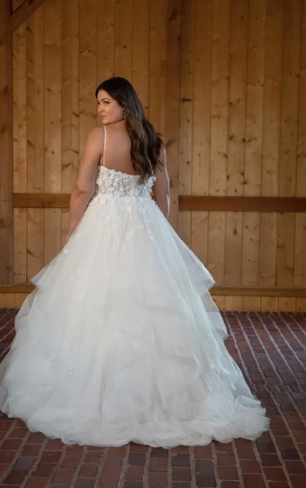 Essense of Australia Plus Size Style #D3587 #7 thumbnail