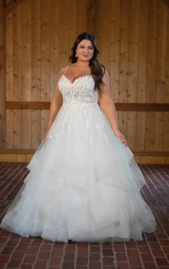 Essense of Australia Plus Size Style #D3587 #6 thumbnail