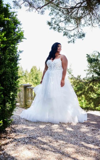 Essense of Australia Plus Size Style #D3587 #4 thumbnail