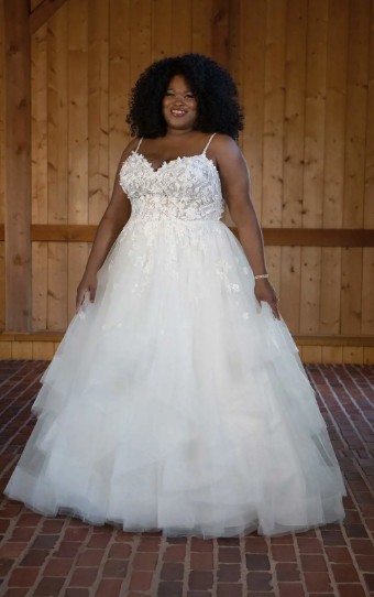 Essense of Australia Plus Size Style #D3587 #8 thumbnail