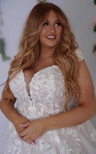 Essense of Australia Plus Size Style #D3314 #3 thumbnail
