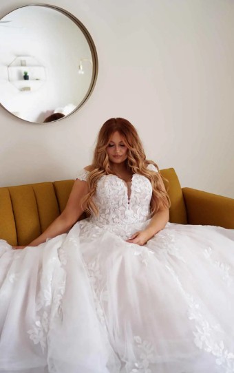 Essense of Australia Plus Size Style #D3314 #2 thumbnail