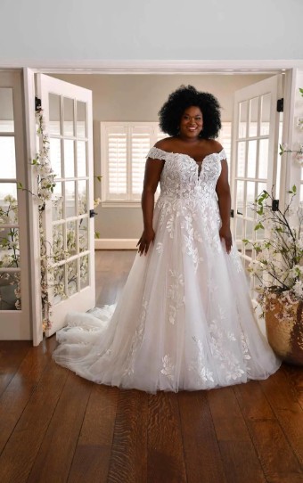 Essense of Australia Plus Size Style #D3314 #0 default thumbnail