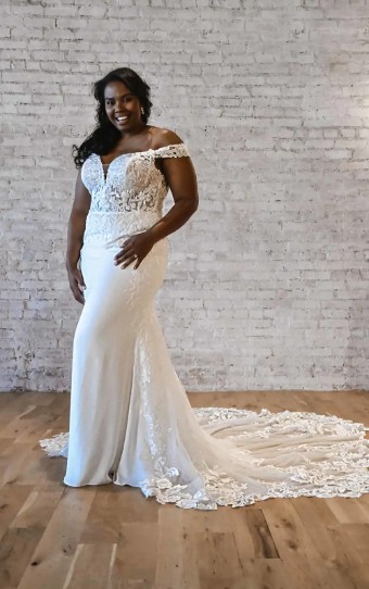 Essense of Australia Plus Size Style #D3247 #3 thumbnail